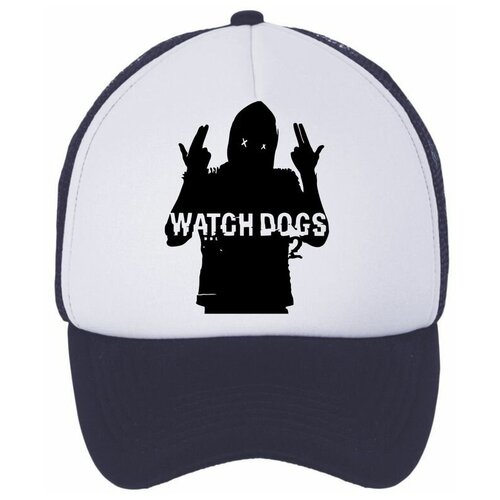 Кепка Watch Dogs, Сторожевые псы №3, С сеткой