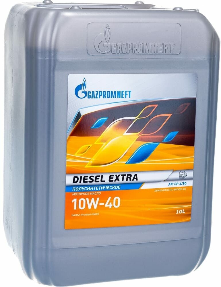 Масло GAZPROMNEFT Diesel Extra 10W-40