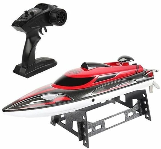 Радиоуправляемый катер CS Toys Blue SpeedBoat 2.4G - HJ808