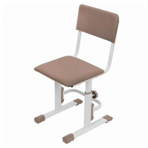 Стул для школьника регулируемый Polini kids City Polini kids Smart L белый-макиато 6200₽
