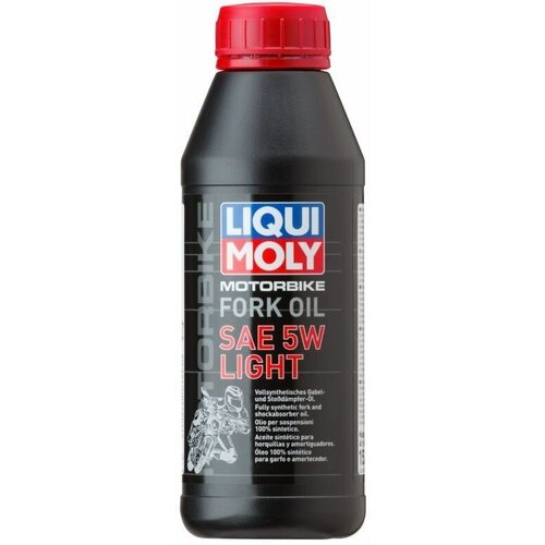 Масло вилочн. Liqui Moly Motorbike Fork Oil Light 0.5л. синтет. мототех. (1523)