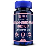 Альфа Липоевая кислота / Alpha Lipoic 100 мг, витамины и бады для похудения и детокса , 60 капсул