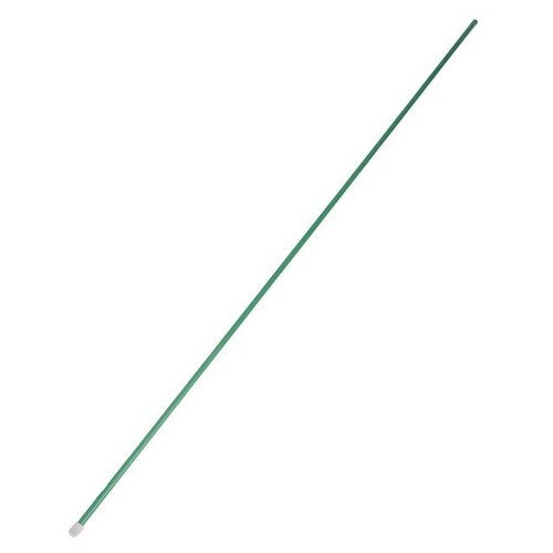 Колышек для подвязки растений, h = 150 см, d = 1 см, металл, зелёный, Greengo(10 шт.)