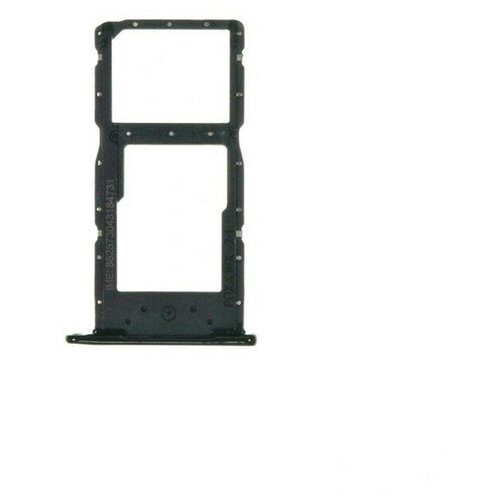 Контейнер SIM для телефона Huawei P20 Lite Черный держатель сим карты sim лоток для huawei p20 lite черный