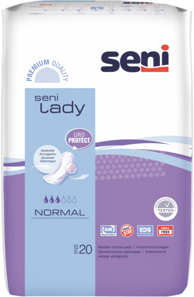 Урологические прокладки Seni Lady Normal (20 шт.)