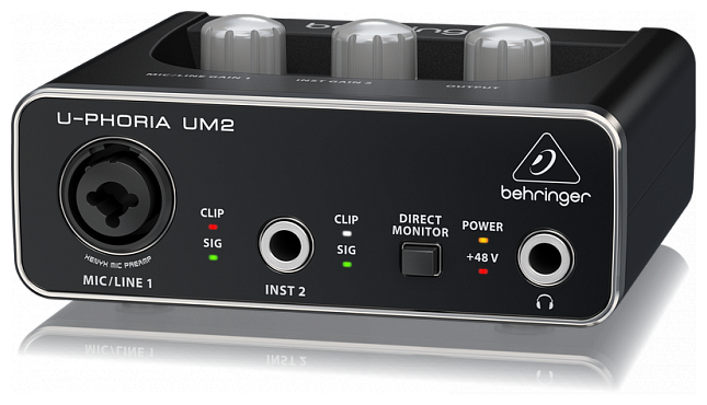 Behringer UM2 - USB-аудиоинтерфейс