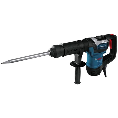 электрический отбойный молоток bosch gsh 5 ce professional 1 15 квт Электрический отбойный молоток BOSCH GSH 501 Professional, 1.1 кВт