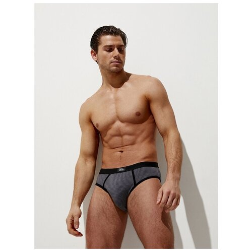 фото Трусы слипы omsa oms 1224 rapido, размер 52, bordo (бордовый)