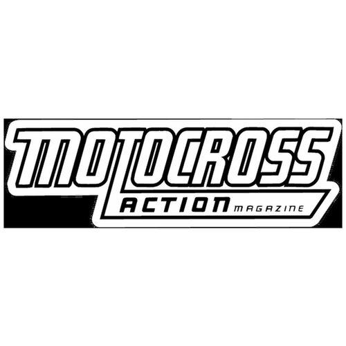 Наклейка Motocross 15х5 см