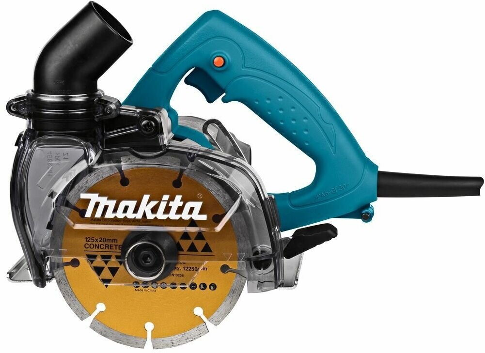 Алмазная пила 125мм - 1400Вт Makita 4100KB - фотография № 2