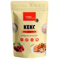 Newa Nutrition Смесь для выпечки кексов со вкусом вишни, 200 г, Newa Nutrition