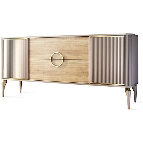 Комод-прилавок Bellona Sanvito SANV-10, размер 185х48х83 см, цвет: бежевый