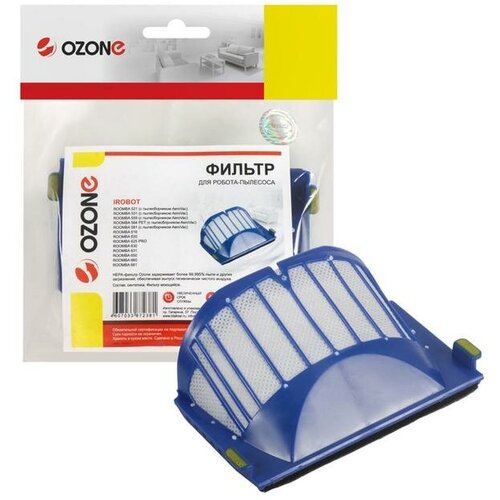 Фильтр Ozone HR-75 для робота-пылесоса iRobot Roomba синтетический 1 шт комплект из 4 шт 2420₽