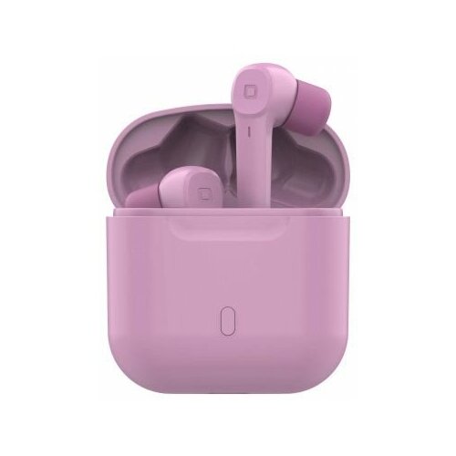 Гарнитура HIPER вкладыши HTW-KTX6 розовый беспроводные bluetooth в ушной раковине TWS WELLE PINK 124500₽