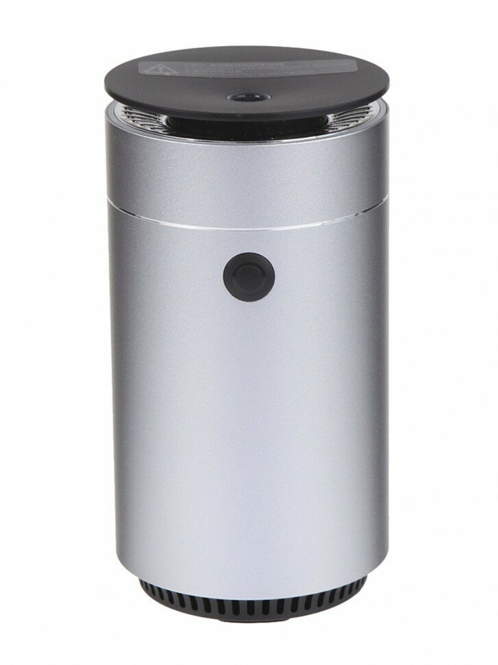 Увлажнитель воздуха с ароматизатором Baseus Time Aromatherapy Machine Humidifier 75 мл Silver (DHSG-0S) - фотография № 12