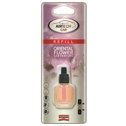 1427 AREXONS Airtech Сar Perfume ORIENTAL FLOWER REFILL . Сменный блок.