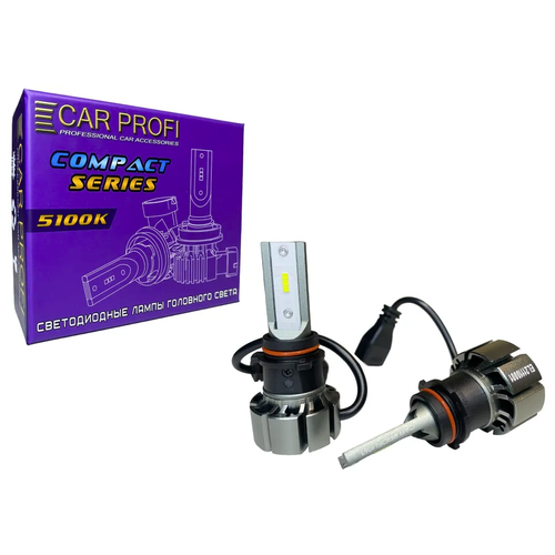 Светодиодные лампы Car Profi PSX26 Compact Series 5100K комплект 2 шт
