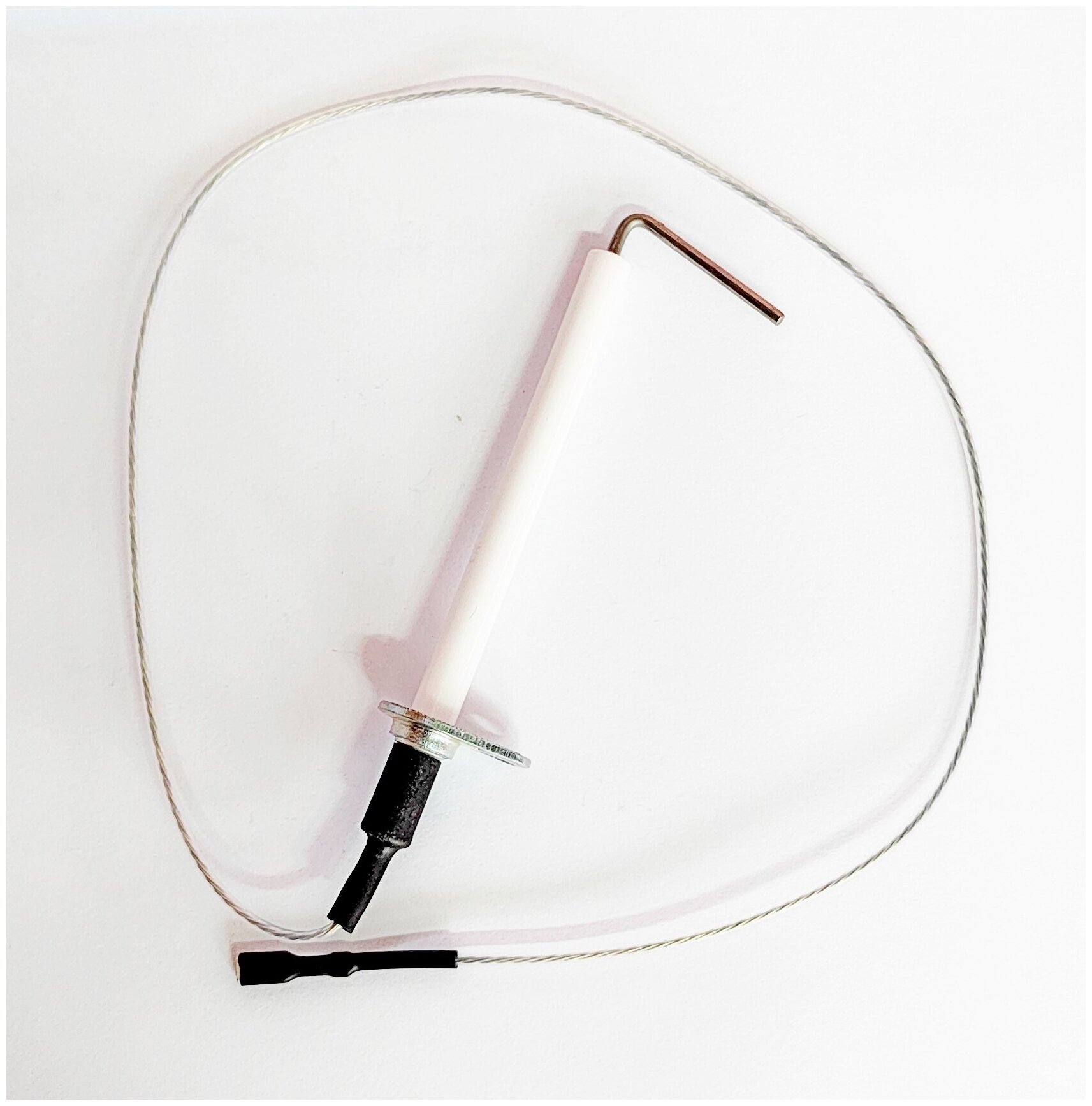 фото Электрод розжига и ионизации Ferroli артикул 46360140. Fortuna F10-24