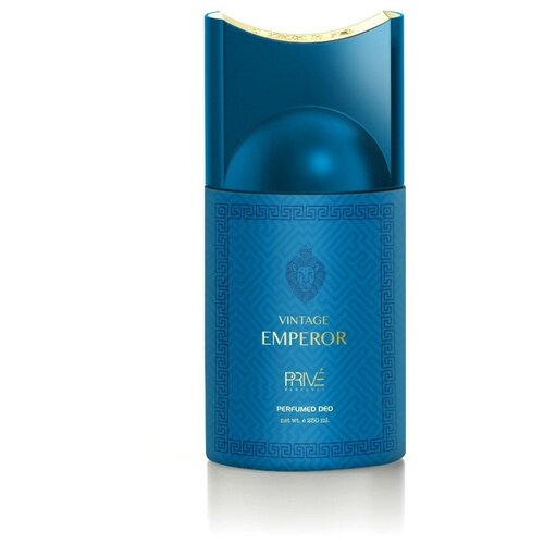 Дезодорант-спрей мужской Prive Vintage Emperor, 250мл