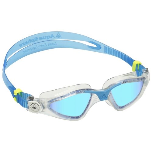 очки для плавания kayenne pro темные линзы transp grey Очки для плавания Aqua Sphere Kayenne, Clear/Turquoise/Blue lens