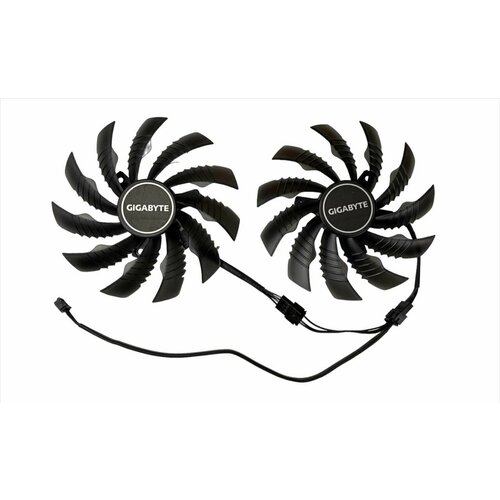 T128015SU Кулеры Вентиляторы охлаждения 2шт для видеокарты Gigabyte 95мм 4-PIN 1793₽
