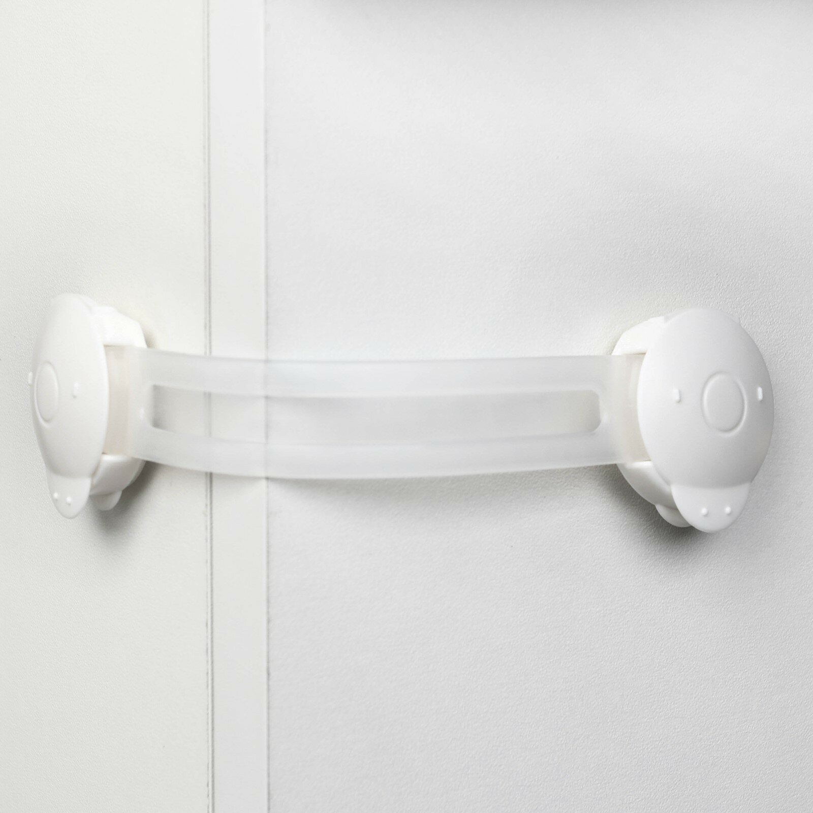 Набор универсальных блокираторов 3 шт цвет белый/прозрачный 4767999