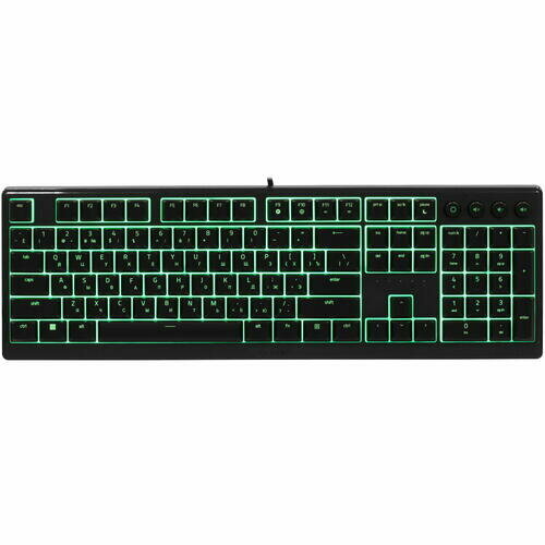 Клавиатура Razer RZ03-04460800-R3R1 мембранная (частично механика), 108 кл, USB, 2м, черная - фото №16