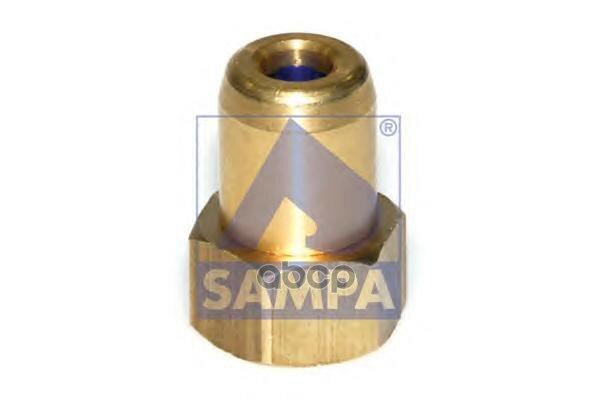 Фитинг трубки ПВХ d=8х1мм М14х1.5 прямой (внутренняя резьба, с штуцером внутри) SAMPA SAMPA арт. 042.196