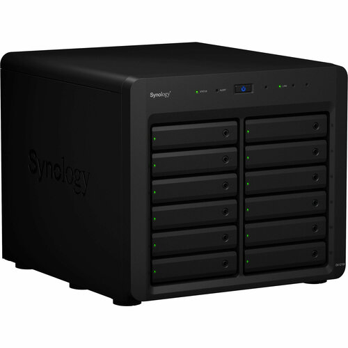 Synology DX1215II модуль расширения NAS плата расширения synology m2d18