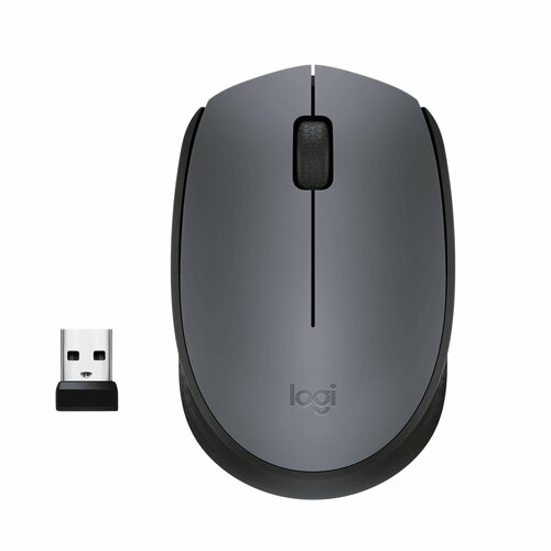 Мышь беспроводная Logitech M170 Gray 910-004646910-004642 123400₽
