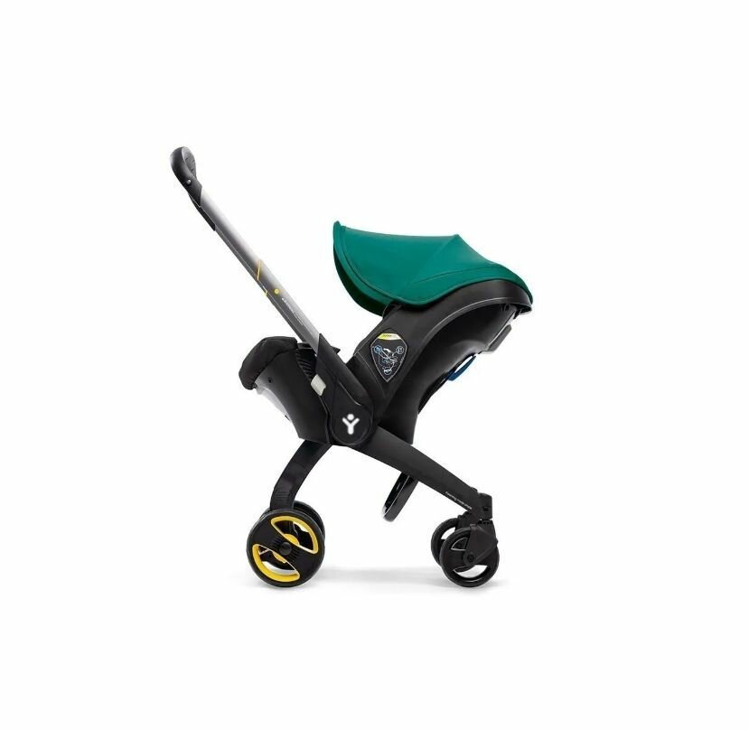 Автолюлька группа 0+ (до 13 кг) stroller 4 in1, изумруд