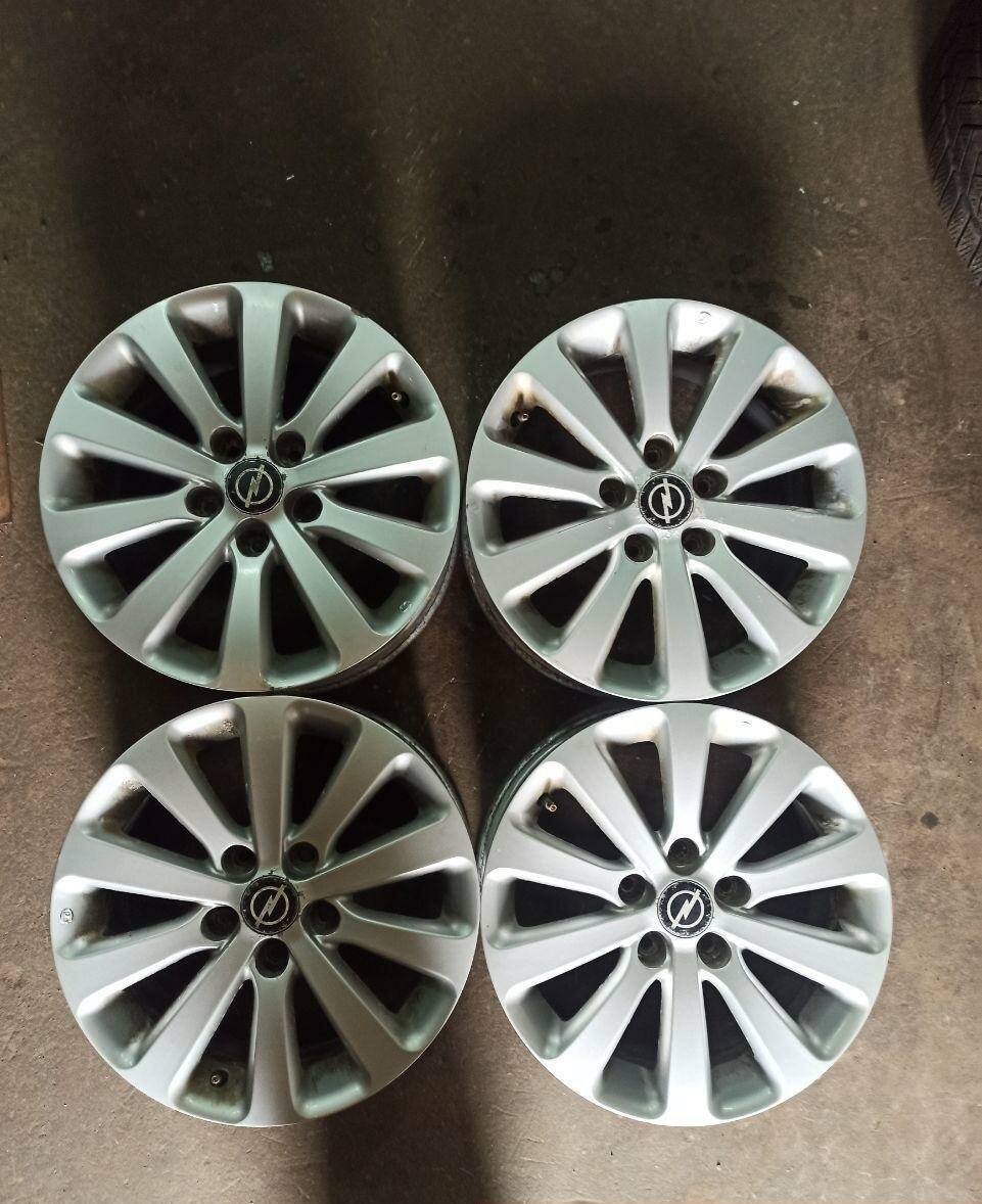 Колесные диски Replica 6.5xR16/5x115 70.1 (Реплика)