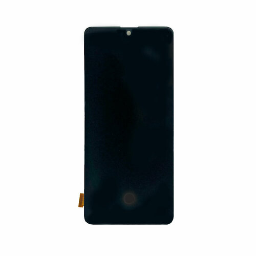 Дисплей с тачскрином для Samsung Galaxy M31s (M317F) (черный) AMOLED