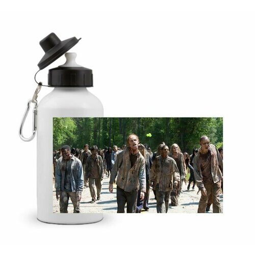фото Спортивная бутылка ходячие мертвецы, the walking dead №13 goodbrelok