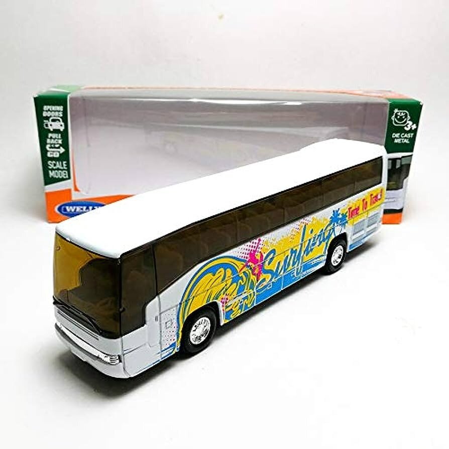 Модель автобуса Welly Super Coach 95948W