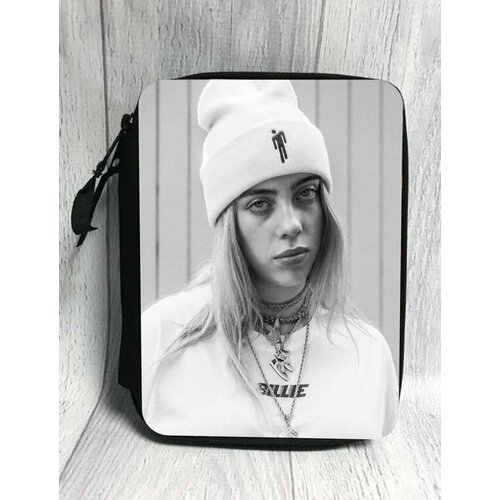 Пенал Билли Айлиш, Billie Eilish №2 фигурка билли айлиш концерт в лос анджелесе billie eilish la live fashion doll