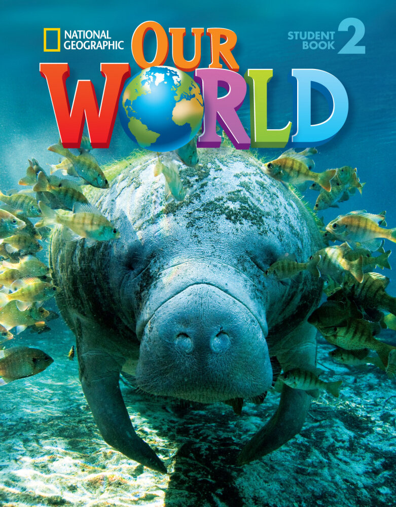 Pritchard G., Dr. Joan Kang Shin "Our World 2 Student's Book with CD-ROM: British English" мелованная - фото №1