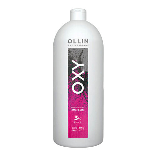 OLLIN OXY 3% 10vol. Окисляющая эмульсия 1000мл/ Oxidizing Emulsion