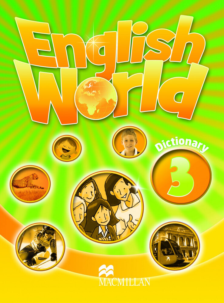 Liz Hocking and Mary Bowen "English World 3 Dictionary"