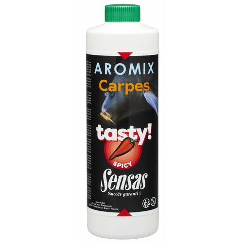 Ароматизатор Sensas AROMIX Carp Tasty Spicy 0.5l (74627)