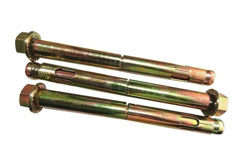 фото Анкерный болт с гайкой 12х100 15 штук