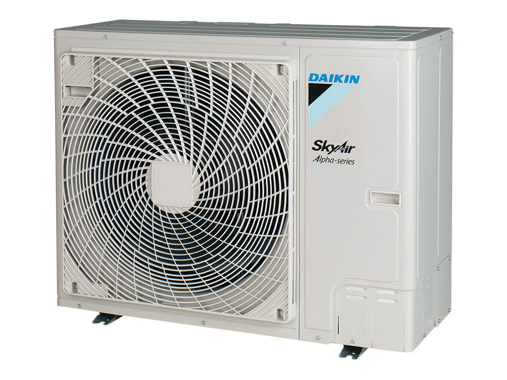 Наружный блок кондиционера Daikin RZAG125NV1 - фотография № 9