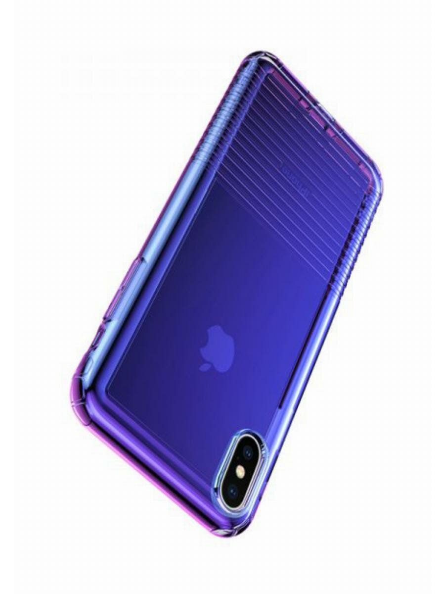 Чехол для iPhone XS Max Baseus Colorful Black