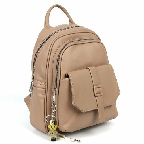 фото Женский рюкзак из эко кожи ао6851 хаки piove