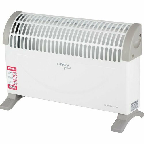 Обогреватель ENGY EN-1500A classic конвекторный 1500 Вт 20 м белый 326000₽