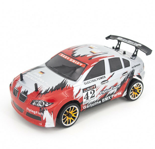 Радиоуправляемая машина для дрифта HSP Flying Fish 2 4WD RTR масштаб 1:16 2.4G - 94163TOP|16302