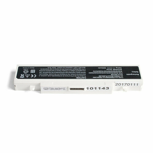 Аккумулятор для ноутбука Samsung R408 11.1V 5200mAh Li-Ion Белый OEM