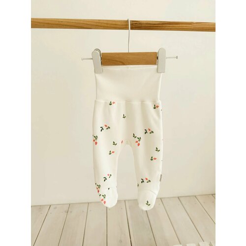 Ползунки Beborn, размер 80, белый