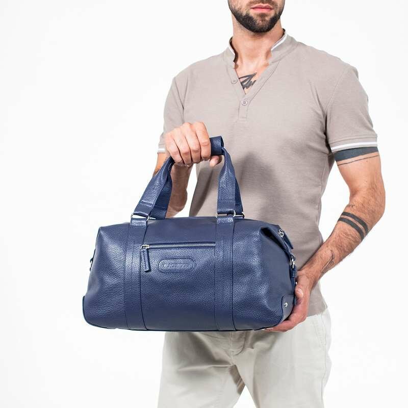 Дорожно-спортивная сумка Blackwood Daniel Dark Blue - фотография № 3