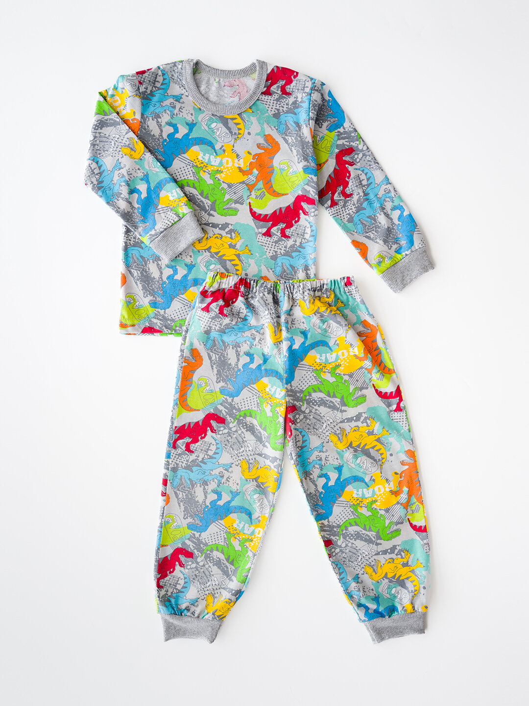 Пижама детская Модняшки динозаврики